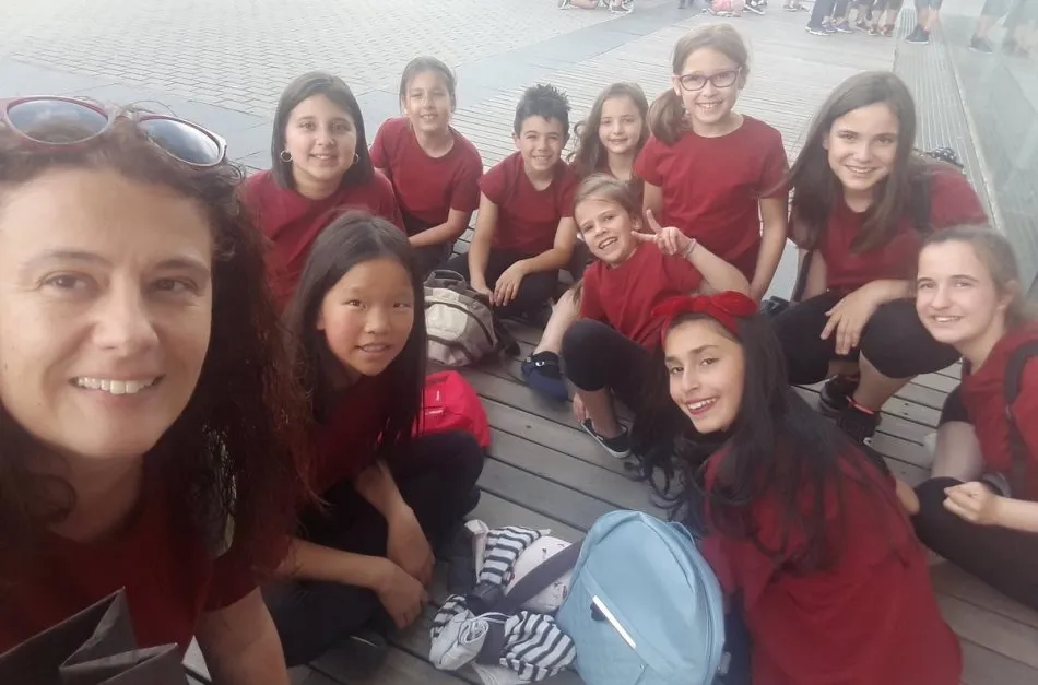 Foto 4 - Los colegios San Francisco y R&iacute;o &Aacute;gueda participan un a&ntilde;o m&aacute;s en Cantania  