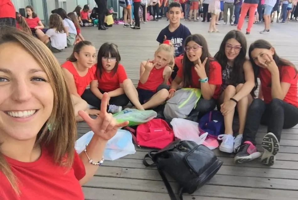 Foto 3 - Los colegios San Francisco y R&iacute;o &Aacute;gueda participan un a&ntilde;o m&aacute;s en Cantania  