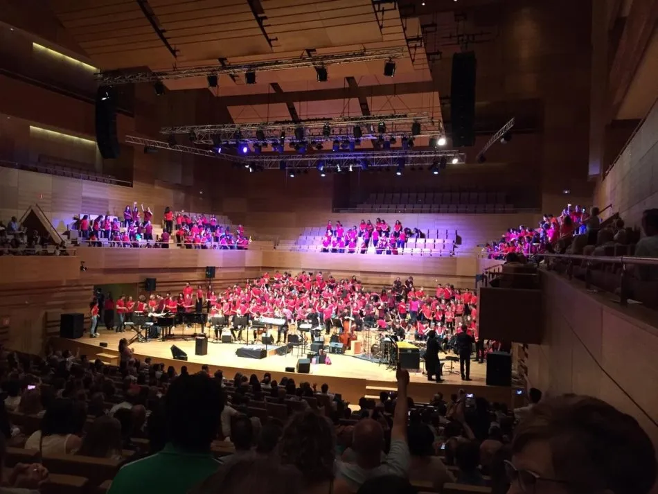 Foto 2 - Los colegios San Francisco y R&iacute;o &Aacute;gueda participan un a&ntilde;o m&aacute;s en Cantania  