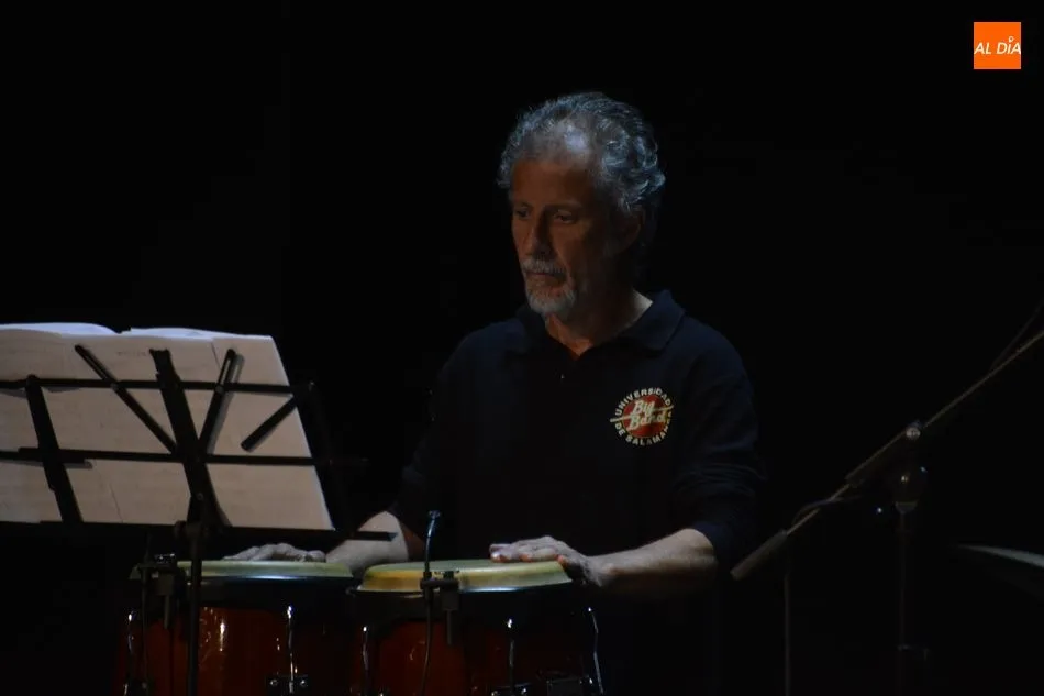 Foto 5 - La Big Band encandila a Salamanca a golpe de jazz