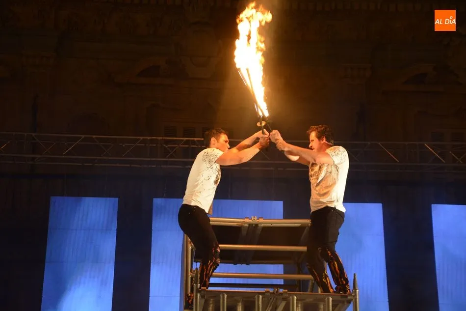 Foto 11 - El imponente show belga &lsquo;On fire&rsquo;&nbsp;del&nbsp;Cirq&rsquo;ulation Locale echa el cierre al FACYL 2019
