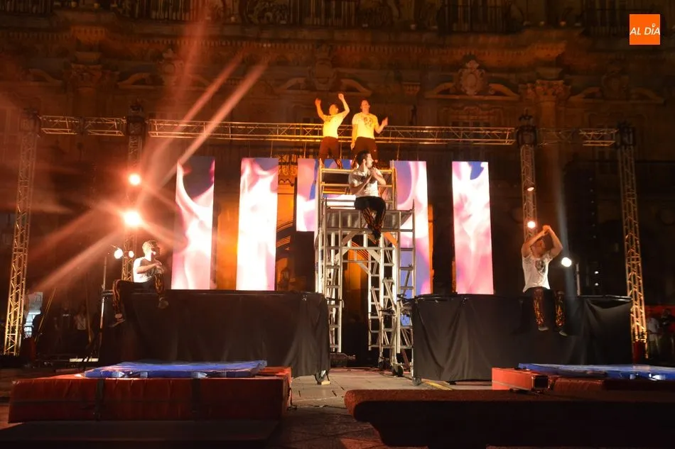Foto 7 - El imponente show belga &lsquo;On fire&rsquo;&nbsp;del&nbsp;Cirq&rsquo;ulation Locale echa el cierre al FACYL 2019