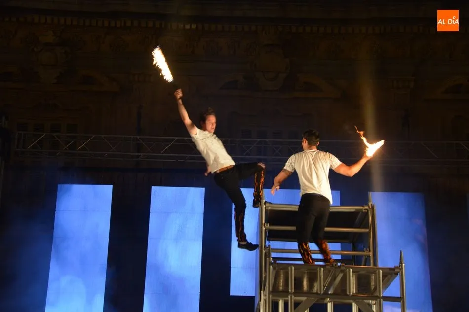 Foto 4 - El imponente show belga &lsquo;On fire&rsquo;&nbsp;del&nbsp;Cirq&rsquo;ulation Locale echa el cierre al FACYL 2019