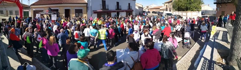 Foto 5 - El 4&ordf; Paseo Saludable en favor de la Asociaci&oacute;n de Padres de Ni&ntilde;os Sordos bate r&eacute;cord con m&aacute;s...