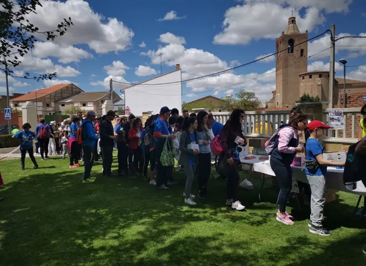 Foto 4 - El 4&ordf; Paseo Saludable en favor de la Asociaci&oacute;n de Padres de Ni&ntilde;os Sordos bate r&eacute;cord con m&aacute;s...