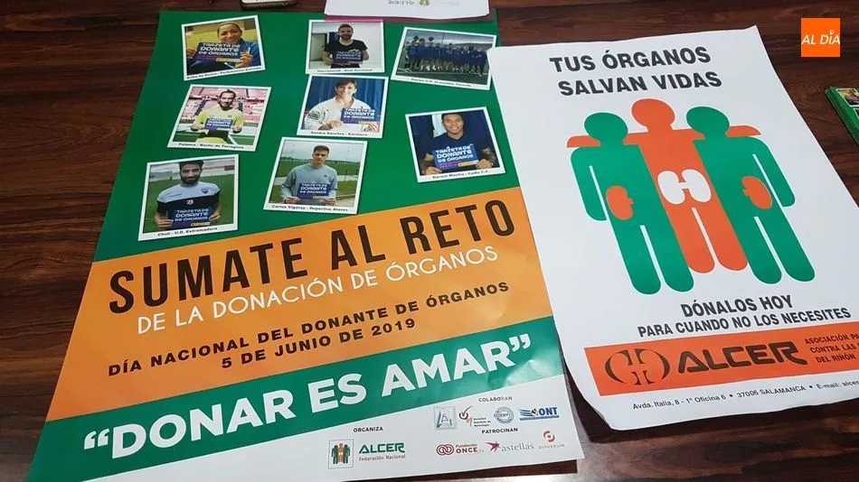 Foto 3 - Alcer celebra el D&iacute;a del Donante con r&eacute;cord de donaciones en Salamanca