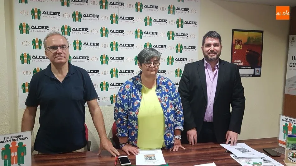 Foto 2 - Alcer celebra el D&iacute;a del Donante con r&eacute;cord de donaciones en Salamanca