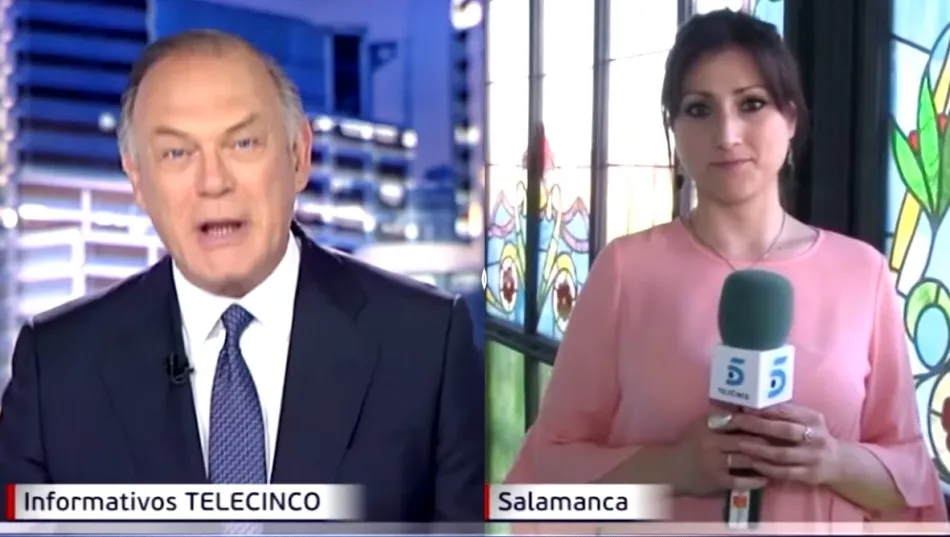 Tele 5 emitía un reportaje sobre la Casa Lis en el  informativo conducido por Pedro Piqueras