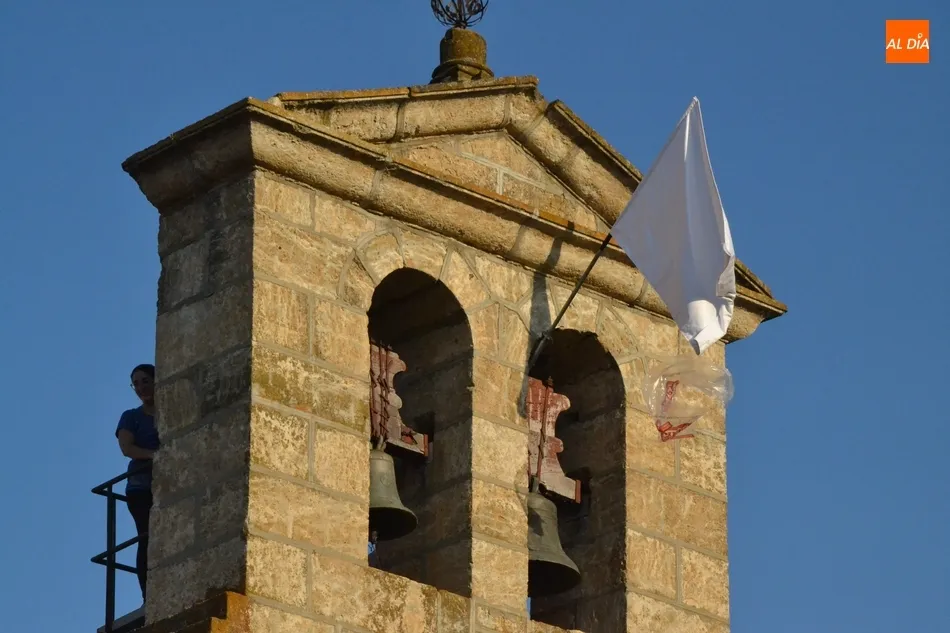 Espadaña de la Iglesia de San Cristóbal