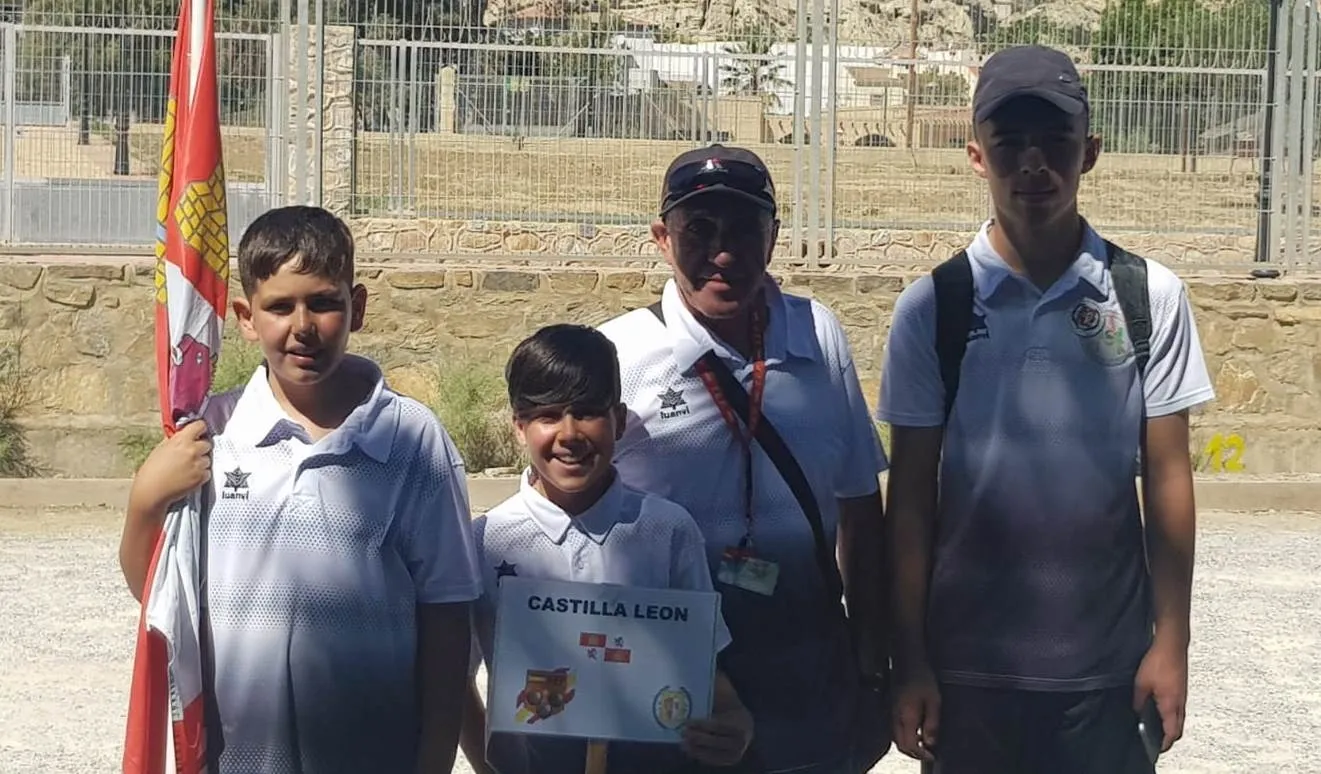 Inolvidable experiencia para Álex Sastre en el Campeonato de España de Petanca  