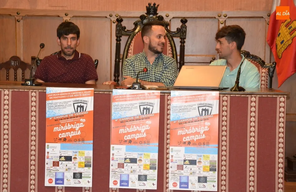 Foto 5 - Un turno con posibilidad de quedarse interno, novedad del IV Mir&oacute;briga Campus  