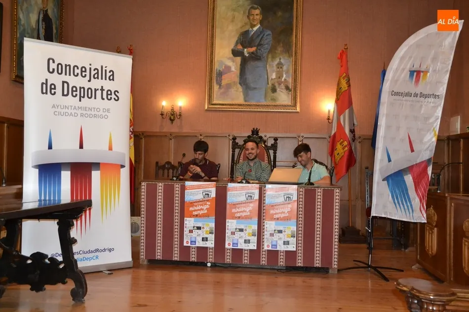 Foto 4 - Un turno con posibilidad de quedarse interno, novedad del IV Mir&oacute;briga Campus  
