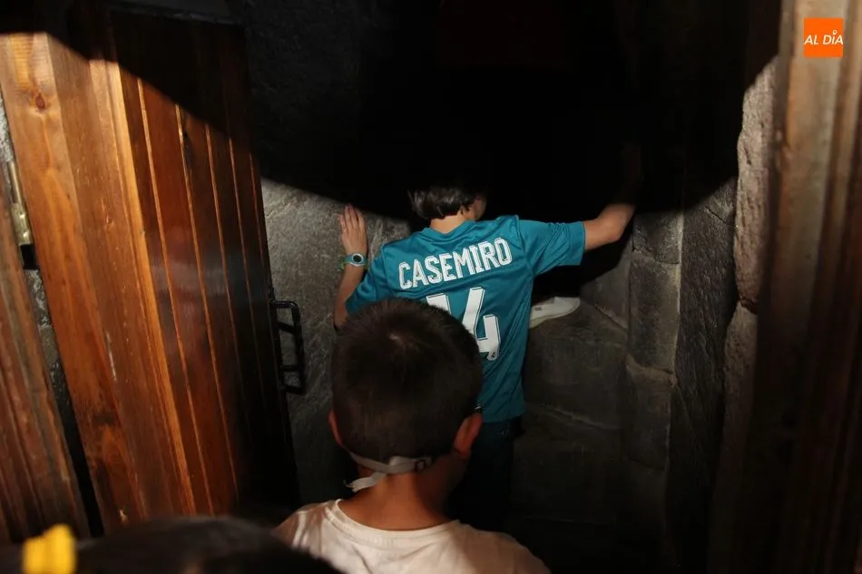 Foto 8 - Alumnos de catequesis de segundo a&ntilde;o visita el Museo de la Torre  
