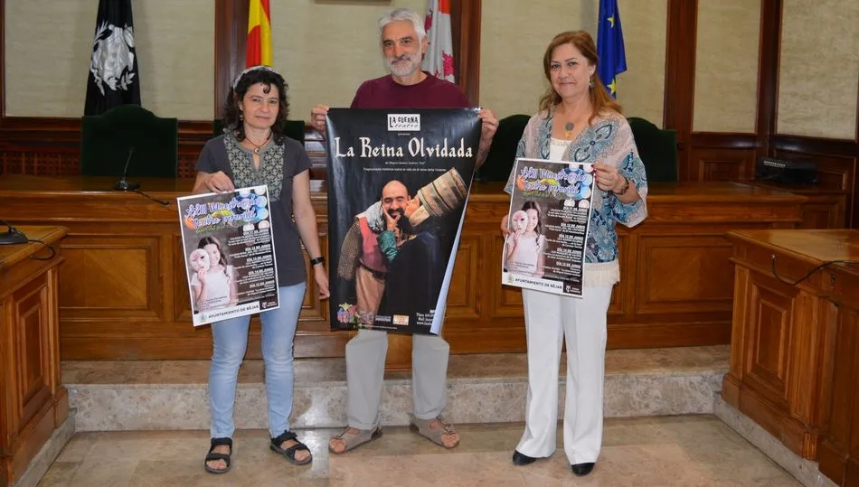 Presentación de la Muestra de Teatro Infantil