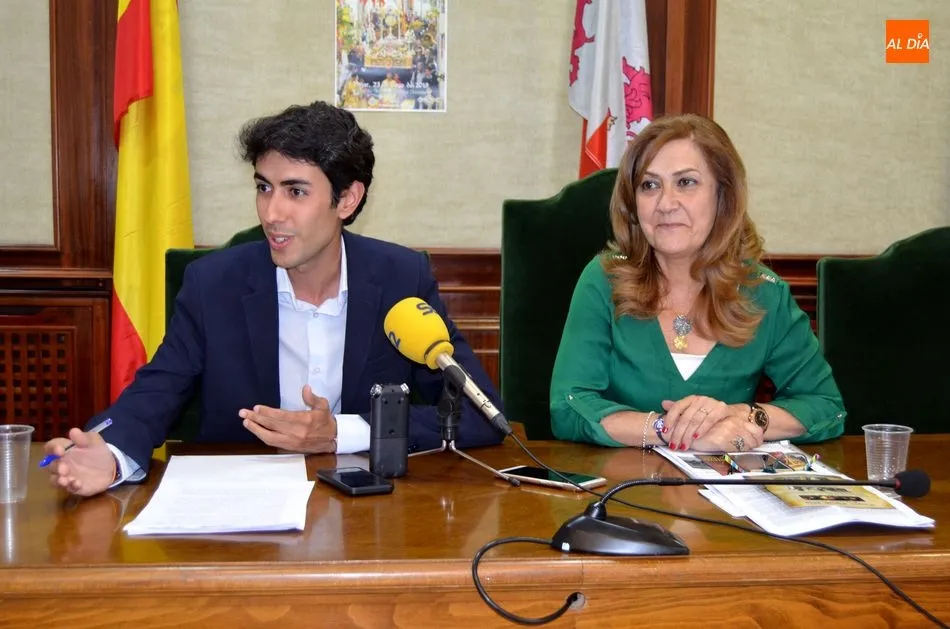 Foto 3 - El Corpus y los Hombres de Musgo de B&eacute;jar consiguen la declaraci&oacute;n de Fiesta de Inter&eacute;s...