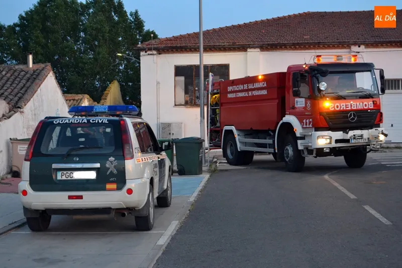 Foto 3 - Un nuevo incendio provocado alerta a los vecinos de la carretera de Medina