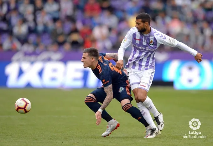 Una acción del partido / LaLiga