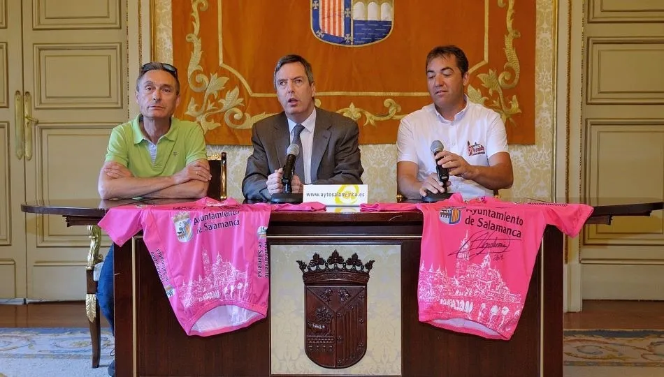 Foto 2 - La Vuelta Ciclista a Salamanca regresa a las carreteras del 7 al 9 de junio con m&aacute;s de 130...