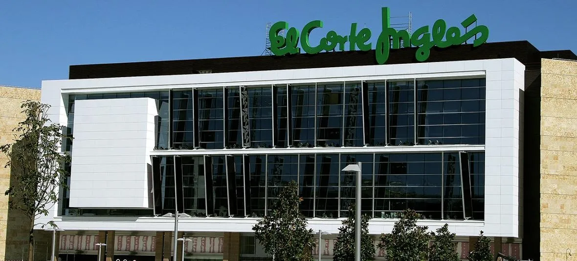 Exterior del Corte Inglés