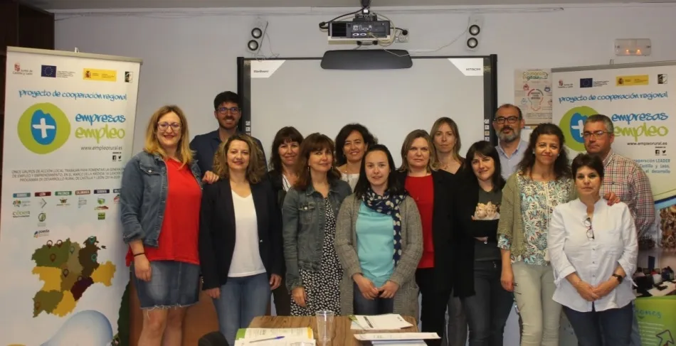 Adecocir toma parte en el proyecto de cooperación ‘Leader +Empresas +Empleo’  