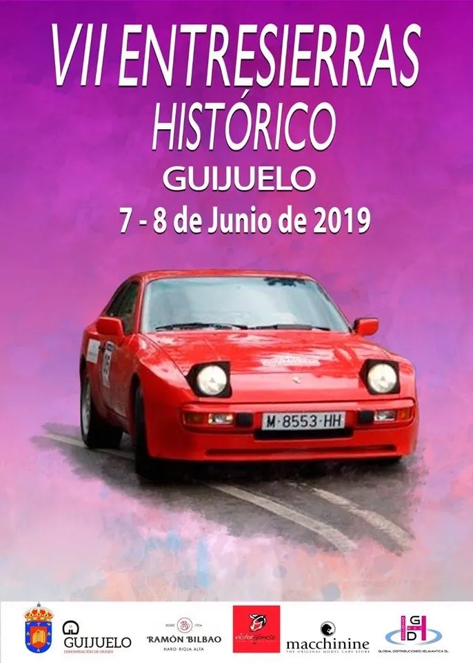 Foto 2 - Guijuelo vive este fin de semana una nueva edici&oacute;n del Rally de Cl&aacute;sicos Entresierras