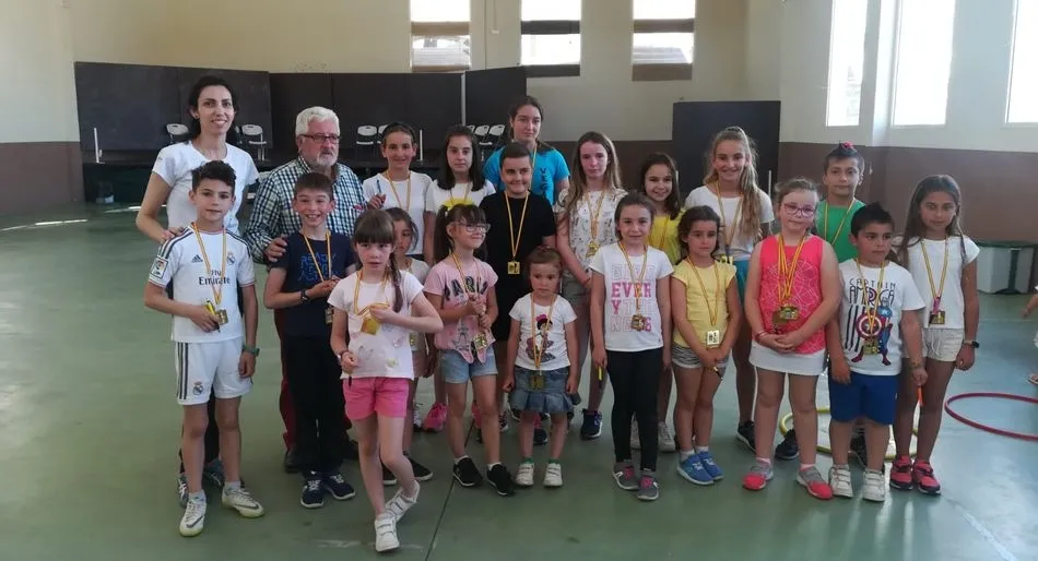 Clausura de las Escuelas Deportivas de Galinduste