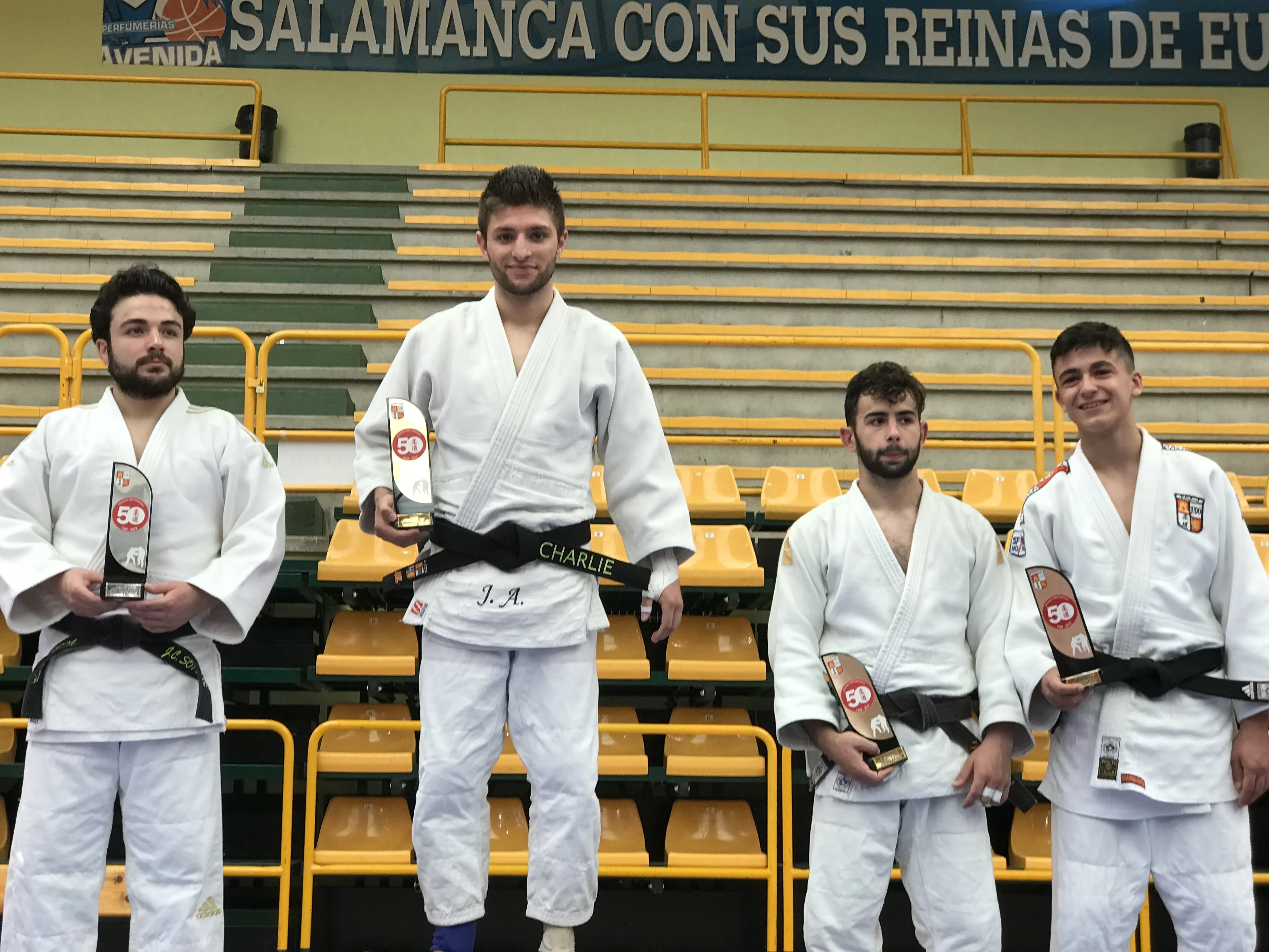 Foto 5 - El Club Doryoku se cubre de medallas en el Trofeo Alejandro Blanco de Salamanca