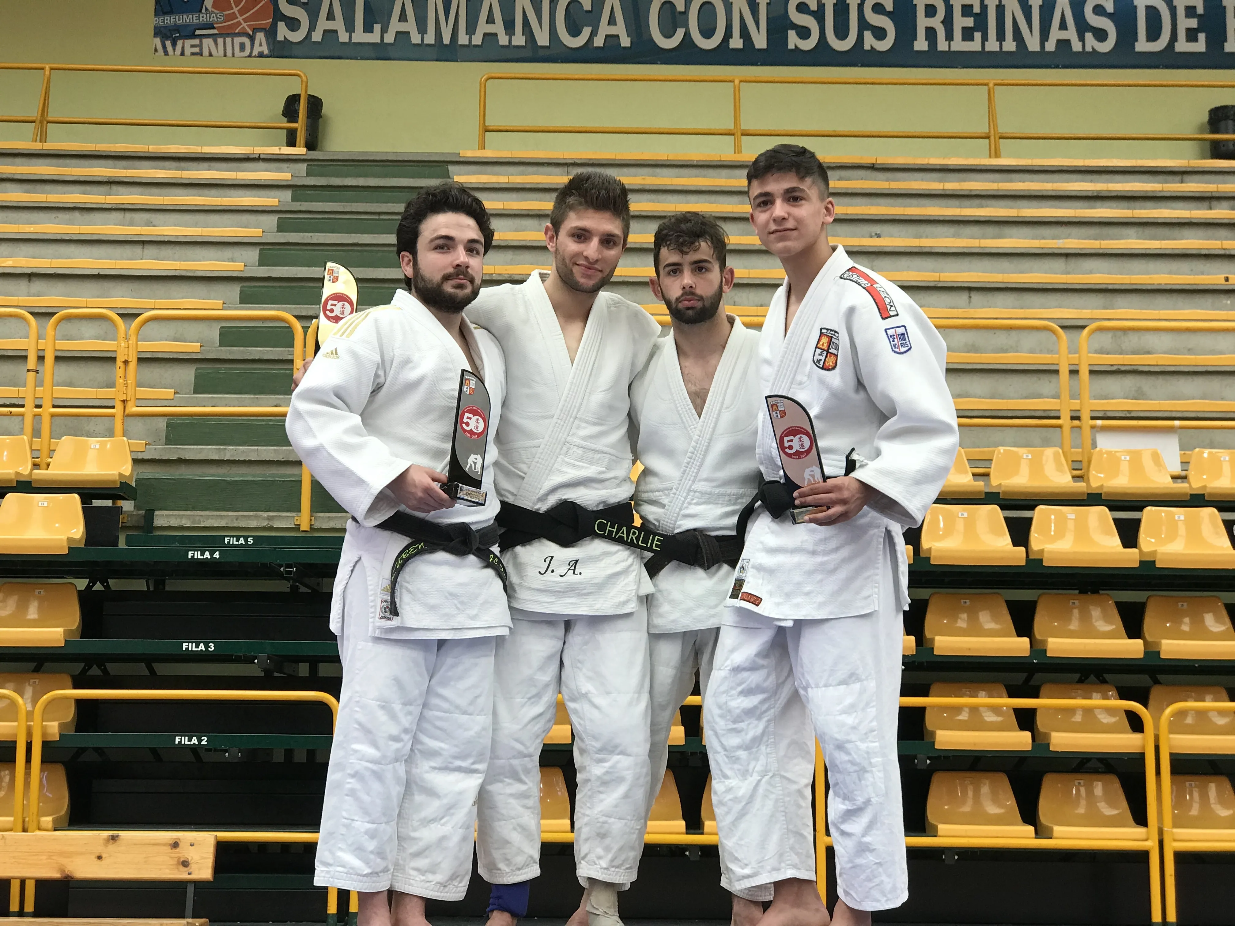 Foto 3 - El Club Doryoku se cubre de medallas en el Trofeo Alejandro Blanco de Salamanca