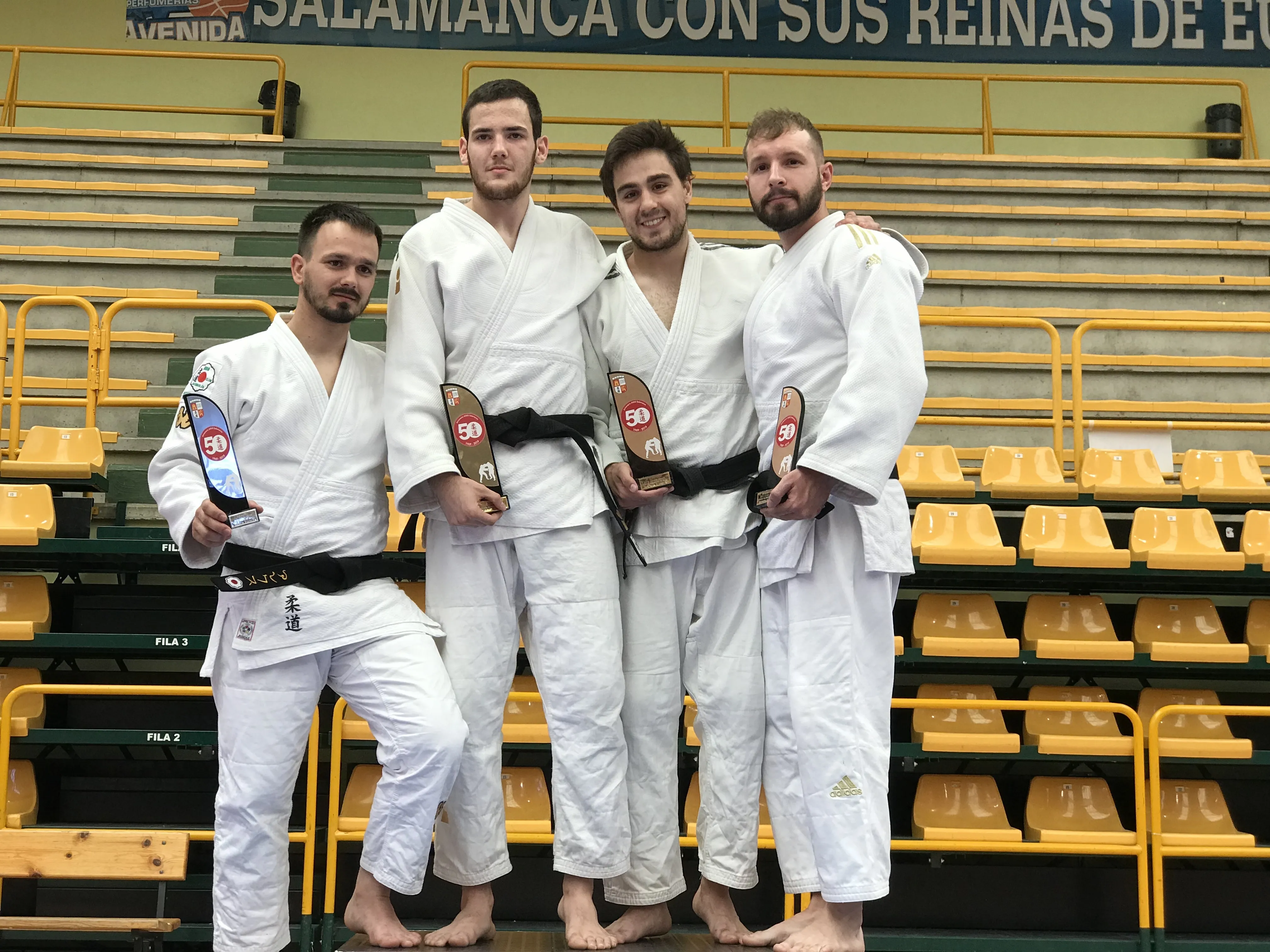 Foto 7 - El Club Doryoku se cubre de medallas en el Trofeo Alejandro Blanco de Salamanca