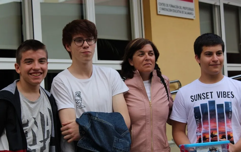 Alumnos del Fray se llevan el 2º premio del Concurso Escolar de Vídeos sobre los peligros de...