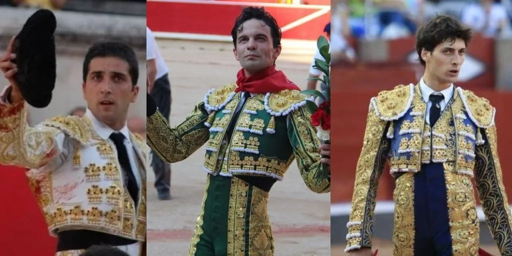 Javier Castaño, Juan del Álamo y Antonio Grande