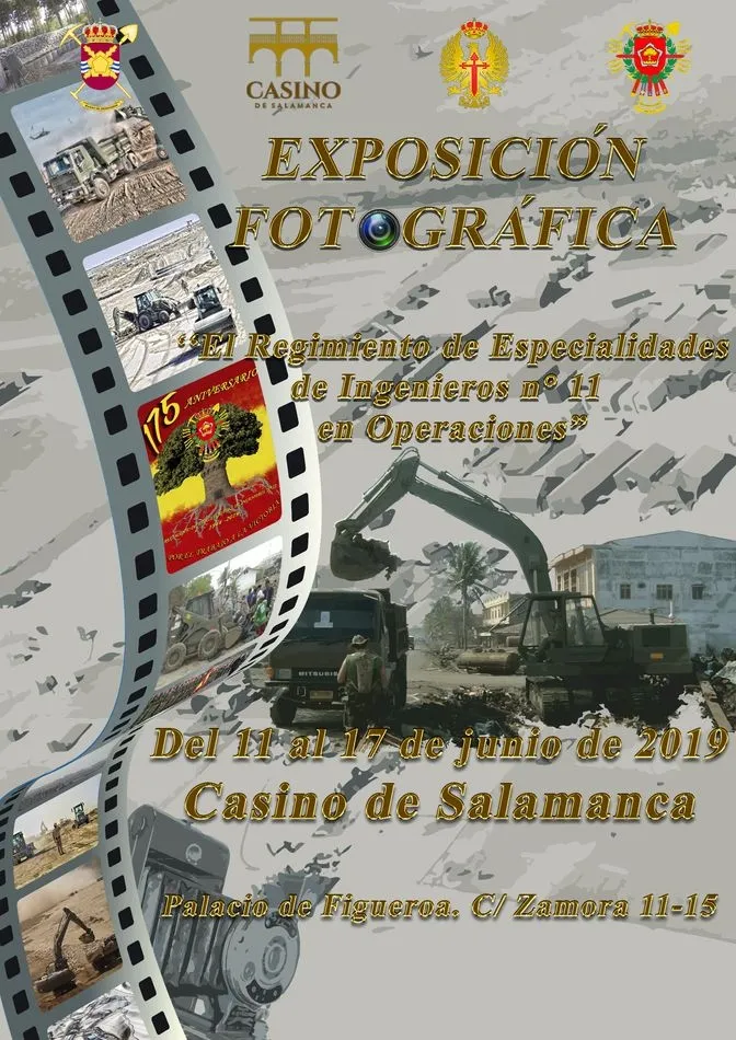 Foto 2 - El Regimiento de Ingenieros organiza una exposici&oacute;n fotogr&aacute;fica sobre sus operaciones...