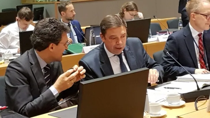 El ministro de Agricultura, Pesca y Alimentación, Luis Planas