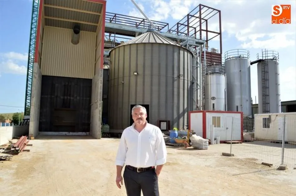 Víctor Rodríguez, gerente de la cooperativa salmantina Copasa