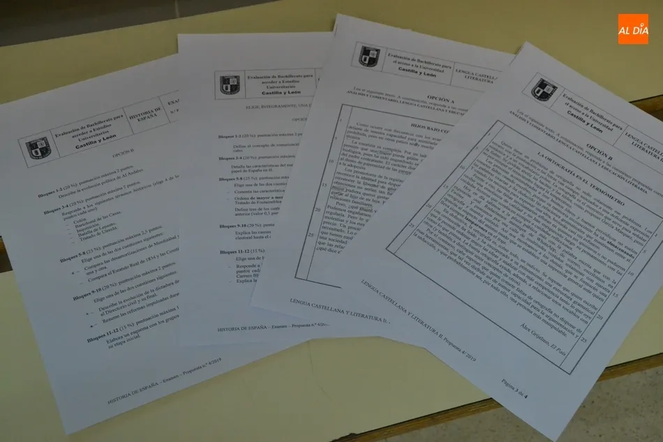 Foto 3 - La gestaci&oacute;n subrogada y la ortograf&iacute;a, temas de apertura de una Selectividad con 64 aspirantes  