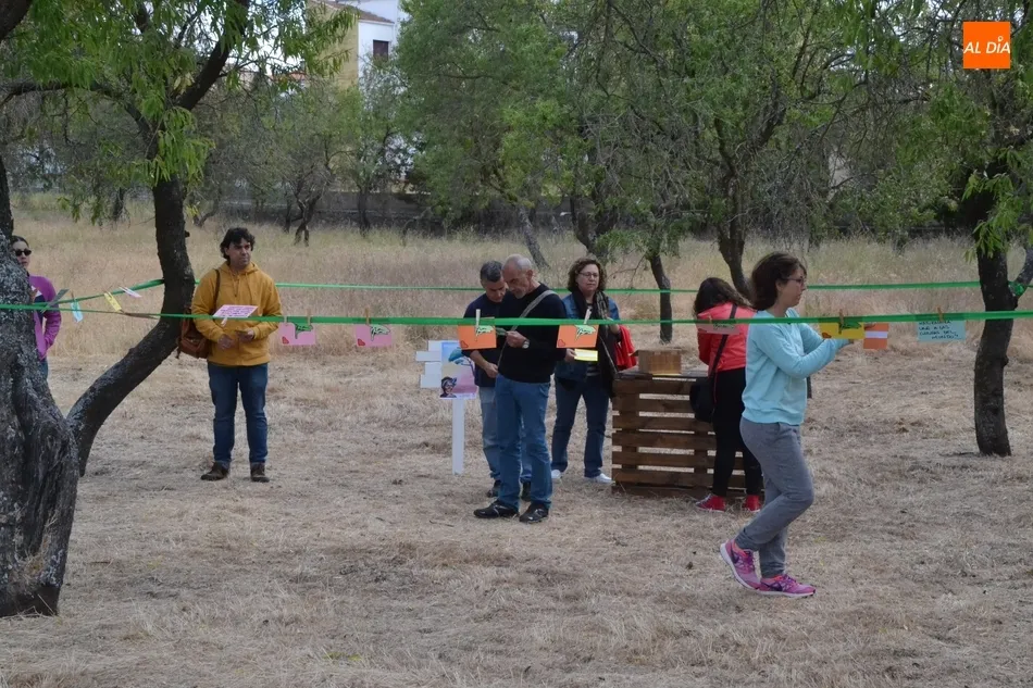 Foto 3 - C&aacute;ritas crea un &lsquo;Cintur&oacute;n Verde&rsquo; para conmemorar el D&iacute;a Mundial del Medio Ambiente  
