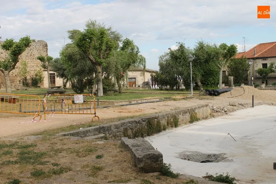 Foto 2 - La falta de previsi&oacute;n en las obras de la Fortaleza deja a Ledesma sin la feria de artesan&iacute;a