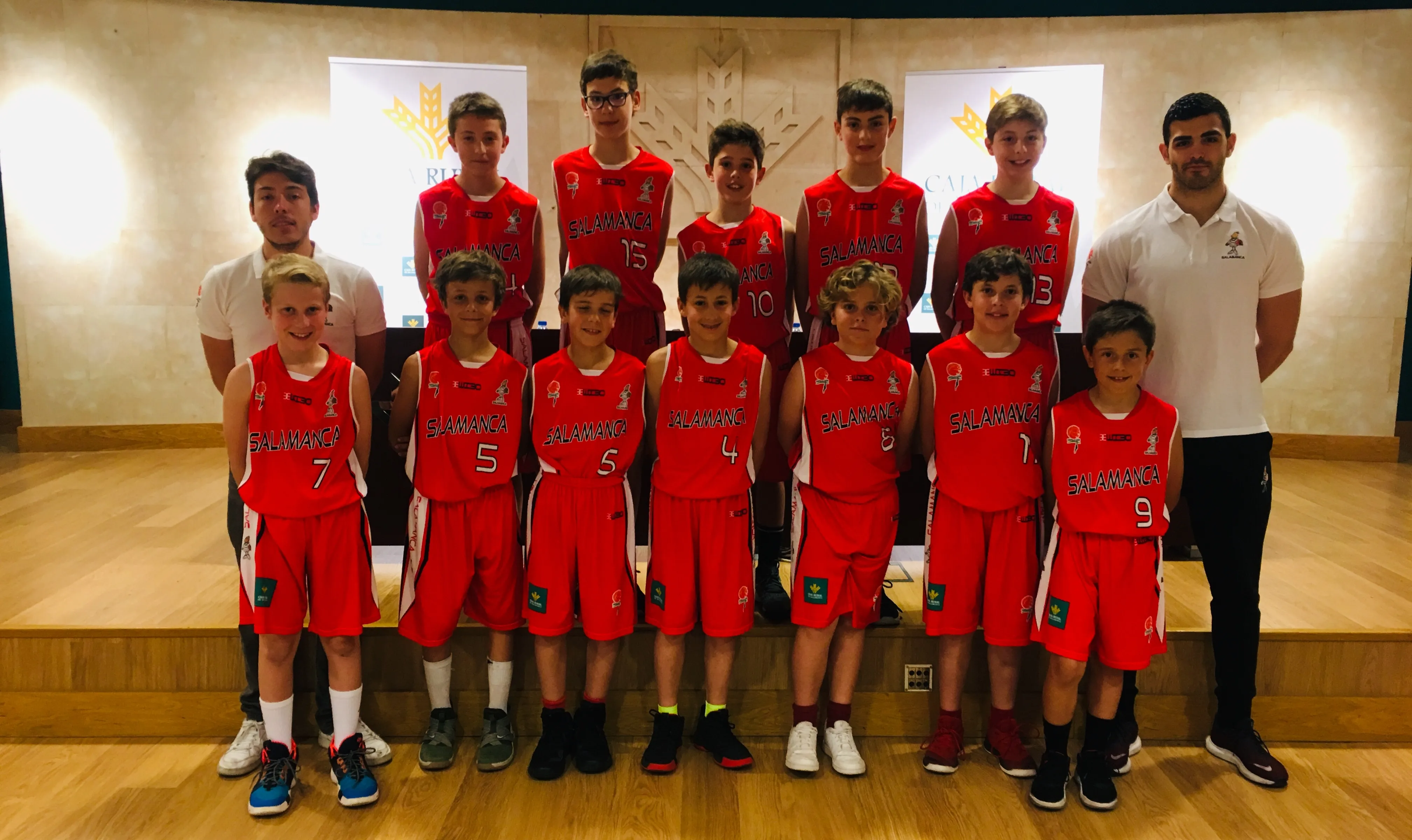 Foto 2 - El Campeonato Auton&oacute;mico de Selecciones PRD llegar&aacute; a B&eacute;jar durante los dos primeros fines de...