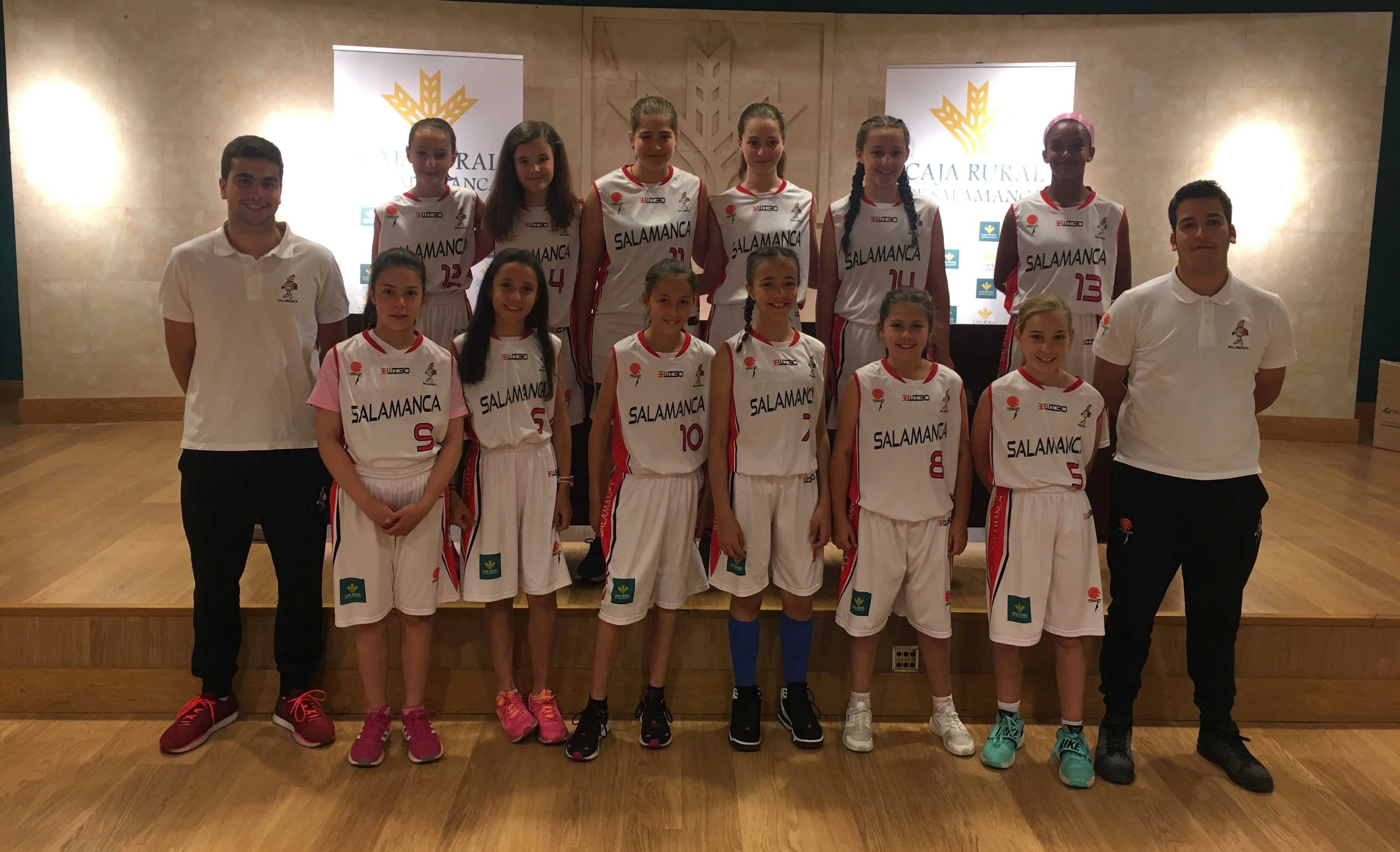 Selección Femenina de Baloncesto de Salamanca