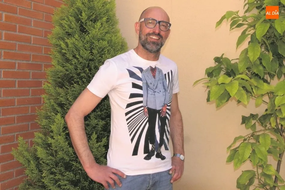 El mirobrigense Arturo Santos, trasplantado de corazón, pone el acento en concienciar sobre la donación. Foto: David Rodríguez