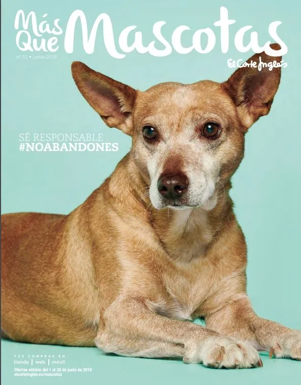 Portada de la revista impulsada por El Corte Inglés