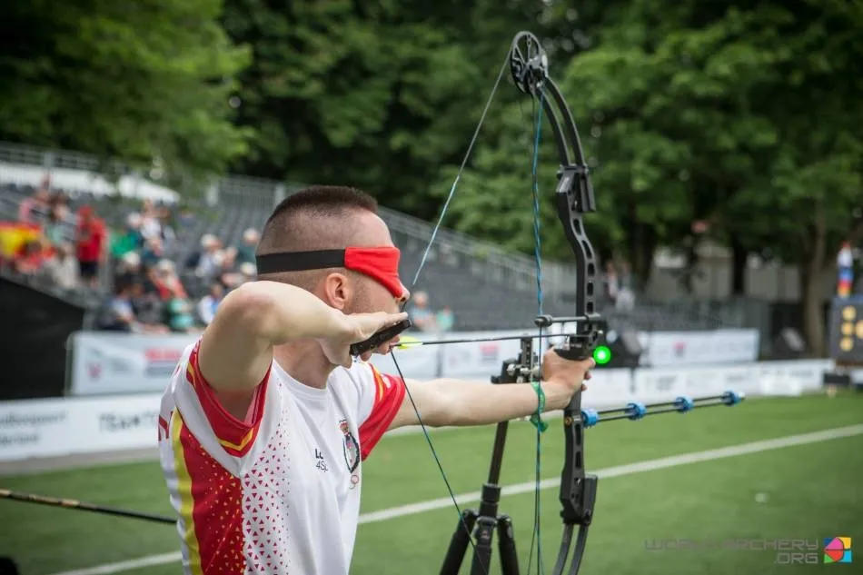 Foto 8 - Daniel Mart&iacute;n se hace con la medalla de bronce en el Mundial de Tiro con Arco Adaptado