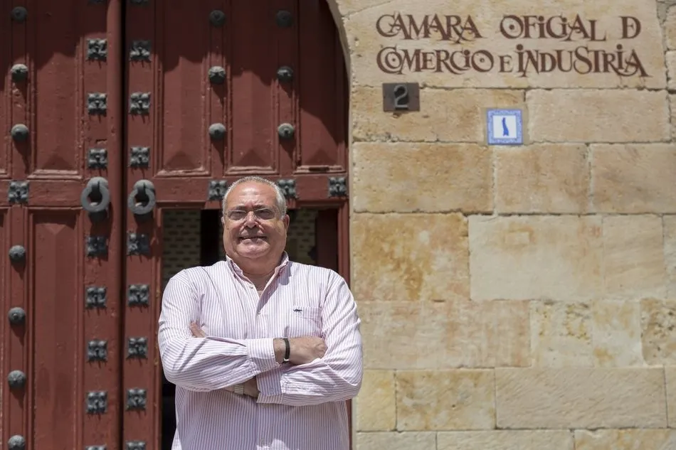 Alfredo de Miguel, portavoz de la Cámara de Comercio, es el máximo responsable de ‘Salamanca Circular’