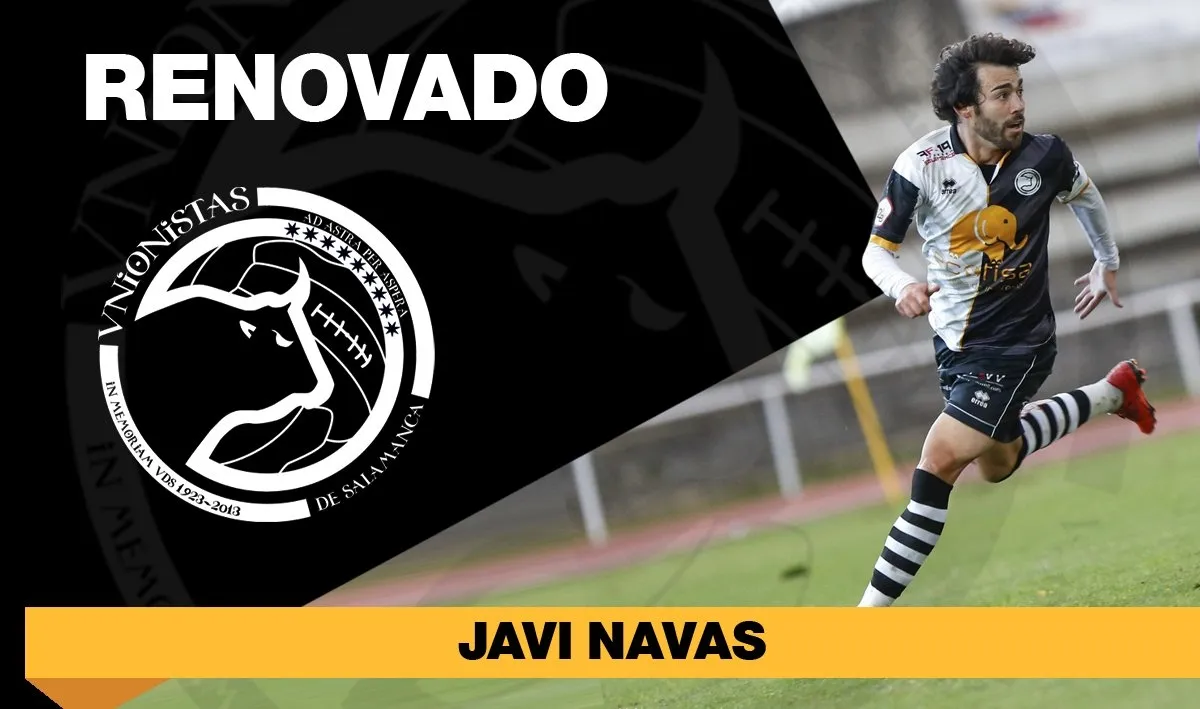 Javi Navas seguirá de blanquinegro al menos las dos próximas campañas