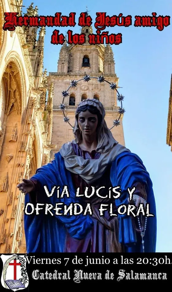 Foto 2 - La Hermandad de Jes&uacute;s Amigo de los Ni&ntilde;os celebra este&nbsp;viernes un V&iacute;a Lucis en la Catedral Nueva ...