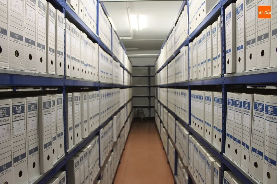 Dependencias del Archivo Histórico Diocesano de Salamanca, ubicado en la segunda planta del Palacio Episcopal.