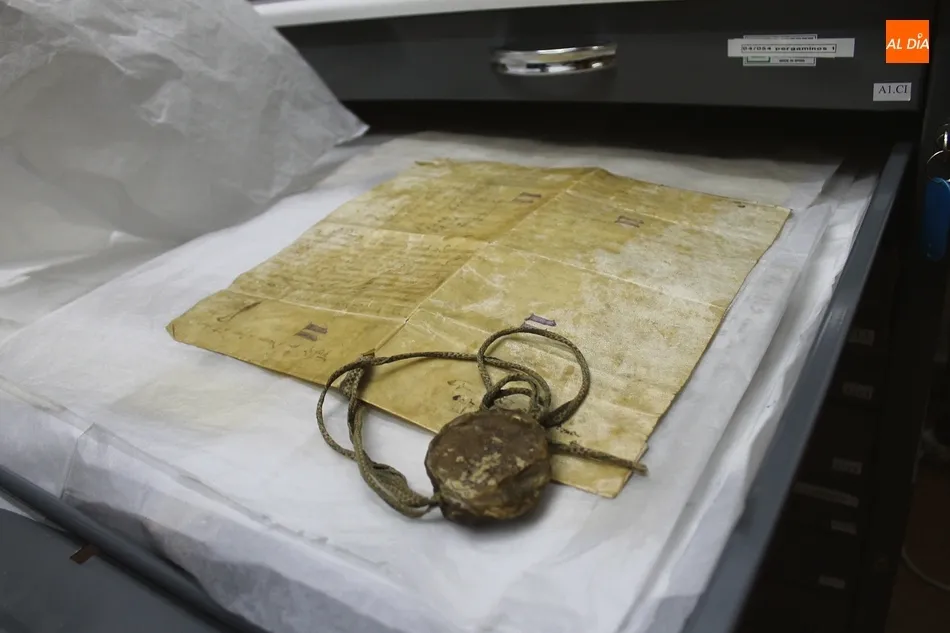 Foto 7 - Archivo Diocesano, historia de Salamanca en pergamino y tinta