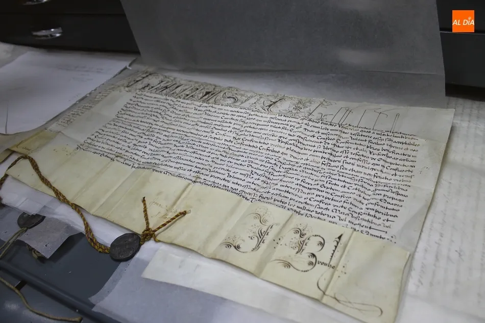Foto 6 - Archivo Diocesano, historia de Salamanca en pergamino y tinta
