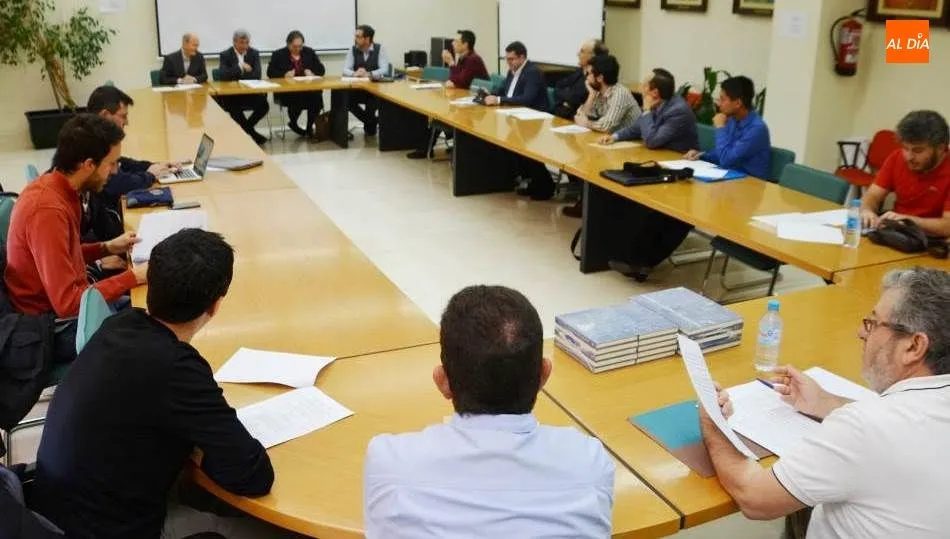 Inauguración del VI Encuentro Internacional de Historia del Pensamiento, en la Facultad de Filosofía de la USAL. Foto de Lydia González