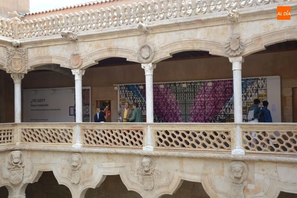 Foto 9 - Itaru Iwahashi&nbsp;transforma la Casa de las Conchas con sus mosaicos fotogr&aacute;ficos  